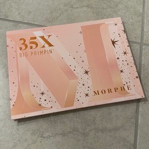 Morphe 35x big pimpin’ morphe eyeshadow palette